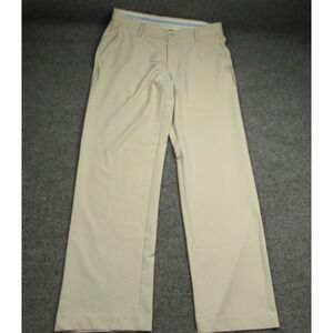 FootJoy Pants Men 36x34 Beige‎ Golf Performance Stretch Flat Front Lightweight